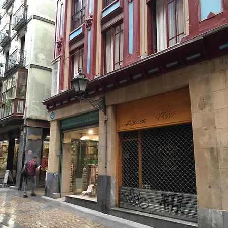 7calles, Casco Viejo. Bio Lägenhet Bilbao