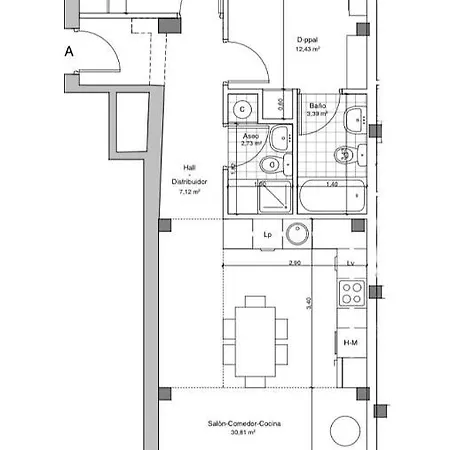 Apartamento 7calles, Casco Viejo. Bio