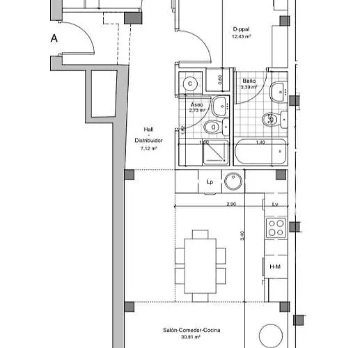 Apartman 7calles, Casco Viejo. Bio